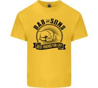 Maglietta Per Bambini Papà E Figli Migliori Amici Festa Del Papà