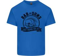 Maglietta Per Bambini Papà E Figli Migliori Amici Festa Del Papà