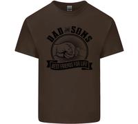 Maglietta Per Bambini Papà E Figli Migliori Amici Festa Del Papà