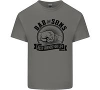 Maglietta Per Bambini Papà E Figli Migliori Amici Festa Del Papà