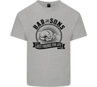 Maglietta Per Bambini Papà E Figli Migliori Amici Festa Del Papà