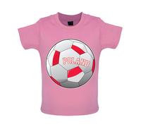 Maglietta Per Bambini Polonia - Body - Tifoso Della Squadra Polacca Calcio