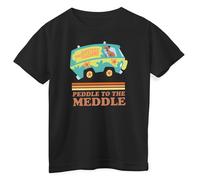 Maglietta Per Bambini Scooby-Doo - Scooby-Doo Pedal To The Meddle