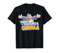 Maglietta per bambini Today I feel like a Gorilla | Kids Gorilla Maglietta