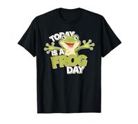 Maglietta per Bambini Today is a Frog Day | Kids Frog Maglietta