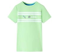 Maglietta per Bambini Verde Neon 116