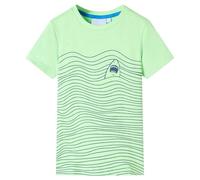 Maglietta per Bambini Verde Neon 116