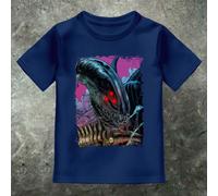 Maglietta Per Bambini Xenomorfo Alieni Weyland Yutani Film Romulus