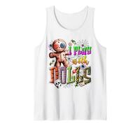 Maglietta per Bambole Voodoo Play with Dolls Funny Spooky Eyeball Canotta