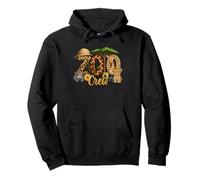 Maglietta per famiglia Crew Zoo Safari Animal Trip Zoo Adventure Felpa con Cappuccio