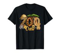 Maglietta per famiglia Crew Zoo Safari Animal Trip Zoo Adventure Maglietta