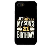 Maglietta per il 21° compleanno di It's My Sons per il 21° compleanno del bambino Custodia per iPhone SE (2020) / 7/8