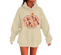 Maglietta per insegnanti da donna, maglietta per il primo giorno di scuola, vestito per le vacanze degli insegnanti e l'anniversario, top grafico cavaliere maglione, beige., S