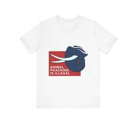 Maglietta per la consapevolezza dei diritti degli animali, maglietta ecologica, maglietta alla moda etica, regalo per gli amanti degli animali, abbigliamento per la sensibilizzazione alla