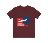 Maglietta per la consapevolezza dei diritti degli animali, maglietta ecologica, maglietta alla moda etica, regalo per gli amanti degli animali, abbigliamento per la sensibilizzazione alla