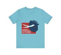 Maglietta per la consapevolezza dei diritti degli animali, maglietta ecologica, maglietta alla moda etica, regalo per gli amanti degli animali, abbigliamento per la sensibilizzazione alla