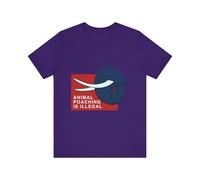 Maglietta per la consapevolezza dei diritti degli animali, maglietta ecologica, maglietta alla moda etica, regalo per gli amanti degli animali, abbigliamento per la sensibilizzazione alla