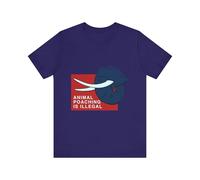 Maglietta per la consapevolezza dei diritti degli animali, maglietta ecologica, maglietta alla moda etica, regalo per gli amanti degli animali, abbigliamento per la sensibilizzazione alla