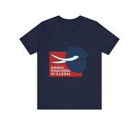 Maglietta per la consapevolezza dei diritti degli animali, maglietta ecologica, maglietta alla moda etica, regalo per gli amanti degli animali, abbigliamento per la sensibilizzazione alla