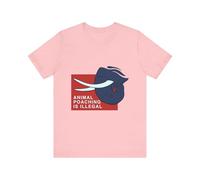 Maglietta per la consapevolezza dei diritti degli animali, maglietta ecologica, maglietta alla moda etica, regalo per gli amanti degli animali, abbigliamento per la sensibilizzazione alla