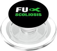 Maglietta per la consapevolezza della scoliosi - FU Scoliosis Awareness PopSockets PopGrip per MagSafe