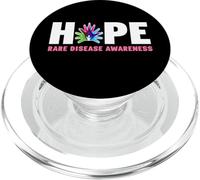 Maglietta per la consapevolezza delle malattie rare speranza - Giornata delle malattie rare 2026 PopSockets PopGrip per MagSafe