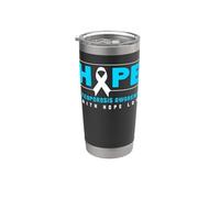 Maglietta per la consapevolezza dell'osteoporosi - Hope Osteoporosis Awareness Bicchiere termico in acciaio inox doppia parete