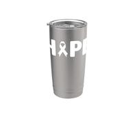 Maglietta per la consapevolezza dell'osteoporosi - Hope Osteoporosis Awareness Bicchiere termico in acciaio inox doppia parete