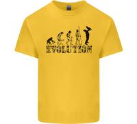 Maglietta Per Papà E Figli Evoluzione Festa Del Papà Ragazzi E Ragazze