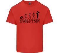 Maglietta Per Papà E Figli Evoluzione Festa Del Papà Ragazzi E Ragazze