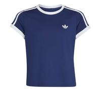 Maglietta per ragazze Adidas Classics Climacool - dark blue - Blu (170 cm)