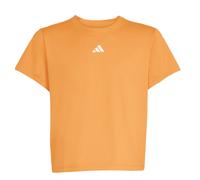 Maglietta per ragazze Adidas Girls Climacool Freelift - pure orange - Arancione (128 cm)