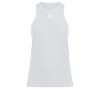Maglietta per ragazze Adidas Girls Club Tank - Bianco (140 cm)