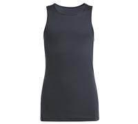 Maglietta per ragazze Adidas Girls Club Tank - Nero (128 cm)