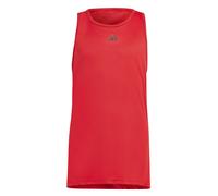 Maglietta per ragazze Adidas Girls Club Tank Top - better scarlet - Rosso (170 cm)