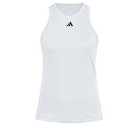 Maglietta per ragazze Adidas Girls Club Tank Top - Bianco (164 cm)