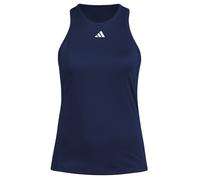 Maglietta per ragazze Adidas Girls Club Tank Top - Blu (152 cm)