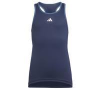 Maglietta per ragazze Adidas Girls Club Tank Top - collegiate navy - Blu (164 cm)