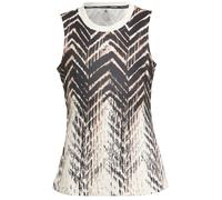 Maglietta per ragazze Adidas Girls Primeblue Tennis Match Tank Top - wonder white - Bianco (170 cm)
