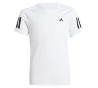 Maglietta per ragazze Adidas Girls Tennis Club Climacool - Bianco (116 cm)
