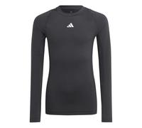 Maglietta per ragazze Adidas Kids Techfit Aeroready - black - Nero (140 cm)