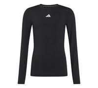 Maglietta per ragazze Adidas Long Sleeve - black/white - Nero (164 cm)