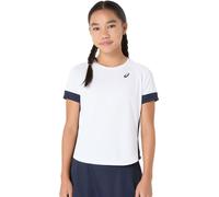 Maglietta per ragazze Asics Girls Tennis Short Sleeve - Bianco (L)