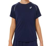 Maglietta per ragazze Asics Tennis Short Sleeve Top - Blu (S)
