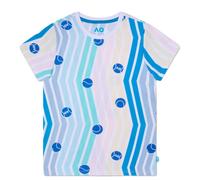 Maglietta per ragazze Australian Open Down The Line - Multicolore (128 cm)