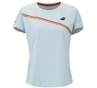 Maglietta per ragazze Babolat Exercise Graphic - illusion blue - Blu (128 cm)