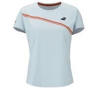 Maglietta per ragazze Babolat Exercise Graphic - illusion blue - Blu (152 cm)