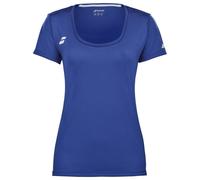 Maglietta per ragazze Babolat Play Cap Sleeve Top Girl - Blu (164 cm)