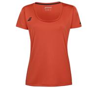 Maglietta per ragazze Babolat Play Cap Sleeve Top Girl - Rosso (152 cm)