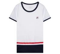 Maglietta per ragazze Fila Elisabeth - white/navy - Bianco (164 cm)